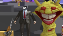 One Bullet To Sprunki