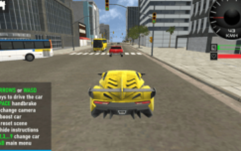 Car Simulation Game
