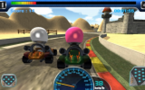 Go Kart Boost Playground