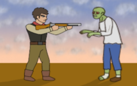Cowboy Survival Zombie