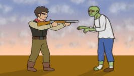 Cowboy Survival Zombie