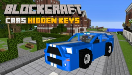 Blockcraft Cars Hidden Keys