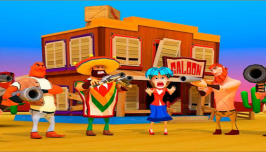 Top Shootout: The Saloon