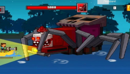 Pirate Block Craft Monster Shooter