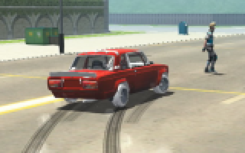 Crazy City Driver