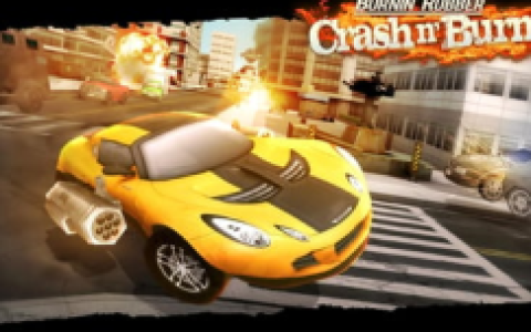 Burnin' Rubber Crash n' Burn