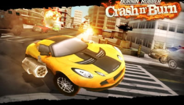 Burnin' Rubber Crash n' Burn