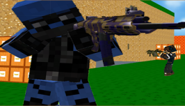 Original Blocky Combat Swat 2022