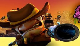Cowboy 2D Runner