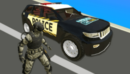 Police Car Chase Game