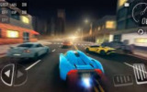 Nitro Speed Car Racing
