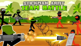 Stickman Army: Team Battle