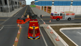 Ambulance Rescue Driver Simulator 2018