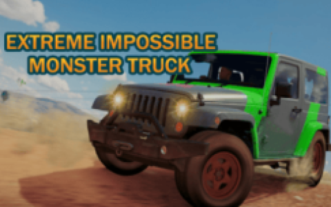 Extreme Impossible Monster Truck
