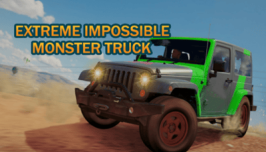 Extreme Impossible Monster Truck