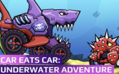 Car Eats Car: Underwater Adventure