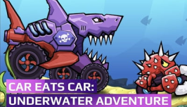 Car Eats Car: Underwater Adventure