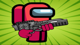 Among Us Impostor Kill Zombies