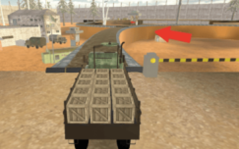 Army Cargo Driver 2