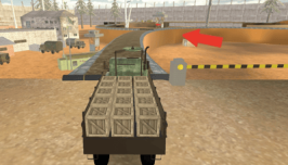 Army Cargo Driver 2