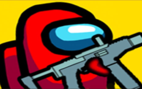 Among Us Crazy Gunner