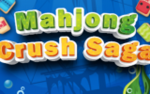 Mahjong Crush Saga