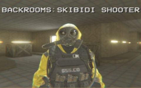 Backrooms: Skibidi Shooter