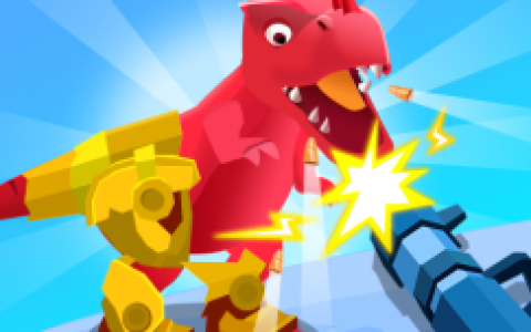 Dino Hide N Shoot