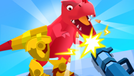 Dino Hide N Shoot