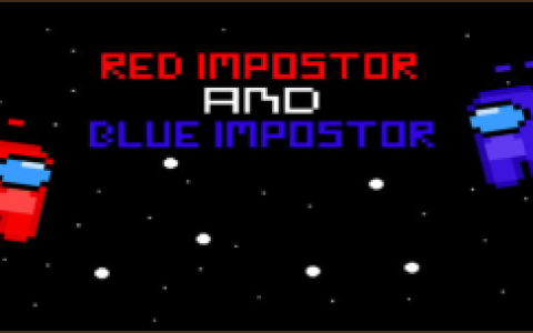 Blue and Red İmpostor
