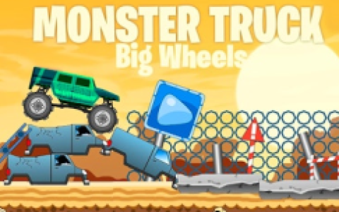 Big Wheels Monster Truck