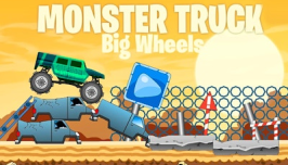 Big Wheels Monster Truck