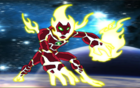 Heatblast Attack