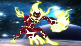 Heatblast Attack