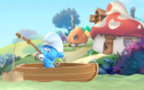 The Smurfs Ocean Cleanup