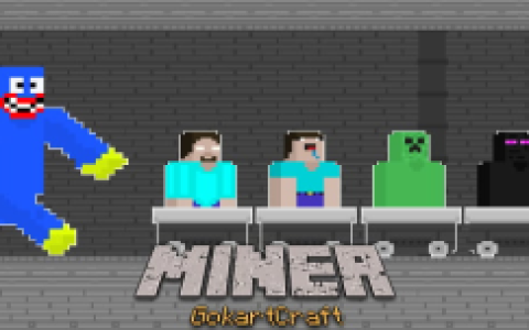 Miner GokartCraft - 4 Player