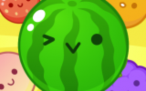 Suika Game (Suika Watermelon Game)