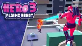Hero 3: Flying Robot