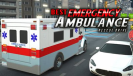 Best Emergency Ambulance Rescue Drive Sim