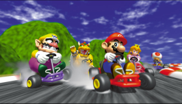 Mario Kart Race Memory