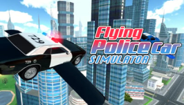 Flying Police Car Simulator