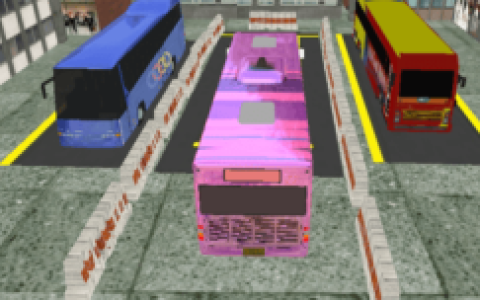 Modern Bus Parking Advance Bus Games