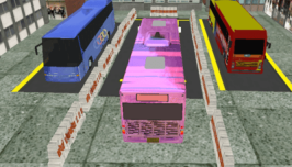 Modern Bus Parking Advance Bus Games