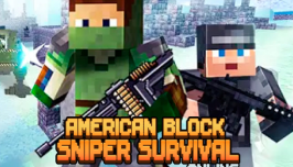 American Block Sniper Survival Online