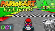 Mario Kart Flash Game
