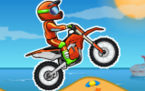 Moto X3M Bike Race Game