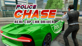 Police Chase Real Cop Car Driver