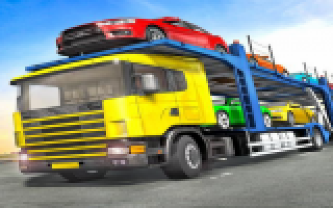 Car Transporter Truck Vehicle Transporter Trailer