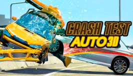 Crash Test Auto 3D