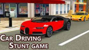 Car Driving Stunt Game